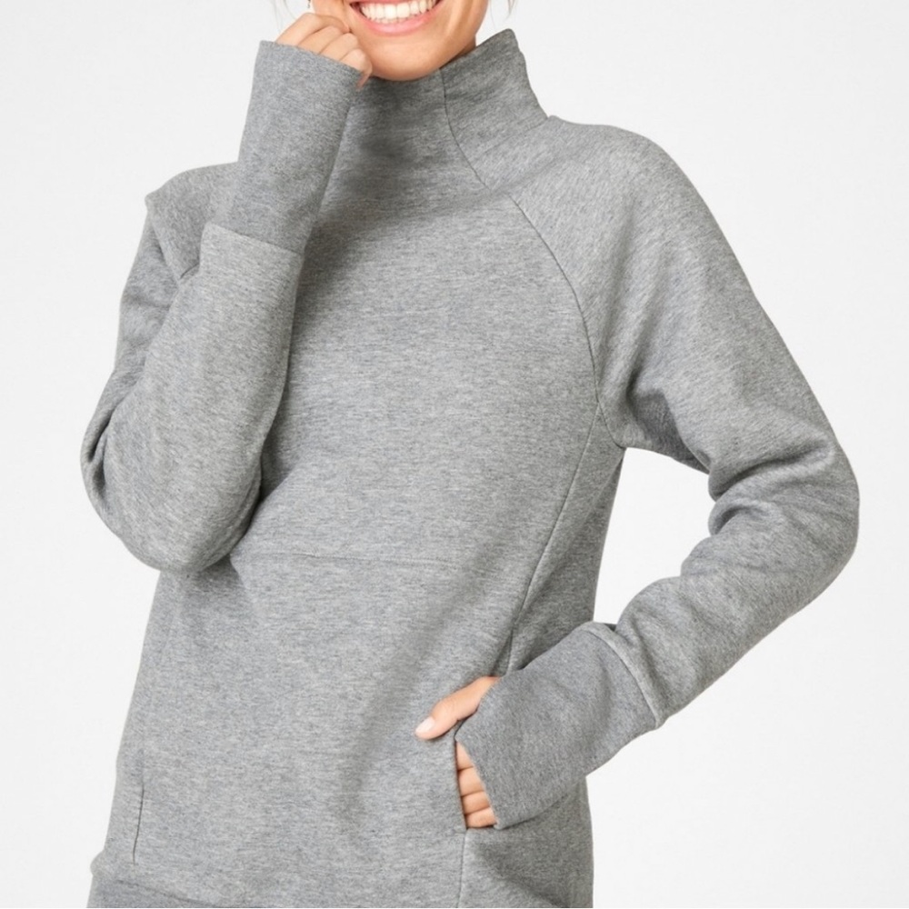 Fabletics Zaylee Funnel Neck Tunic Pullover